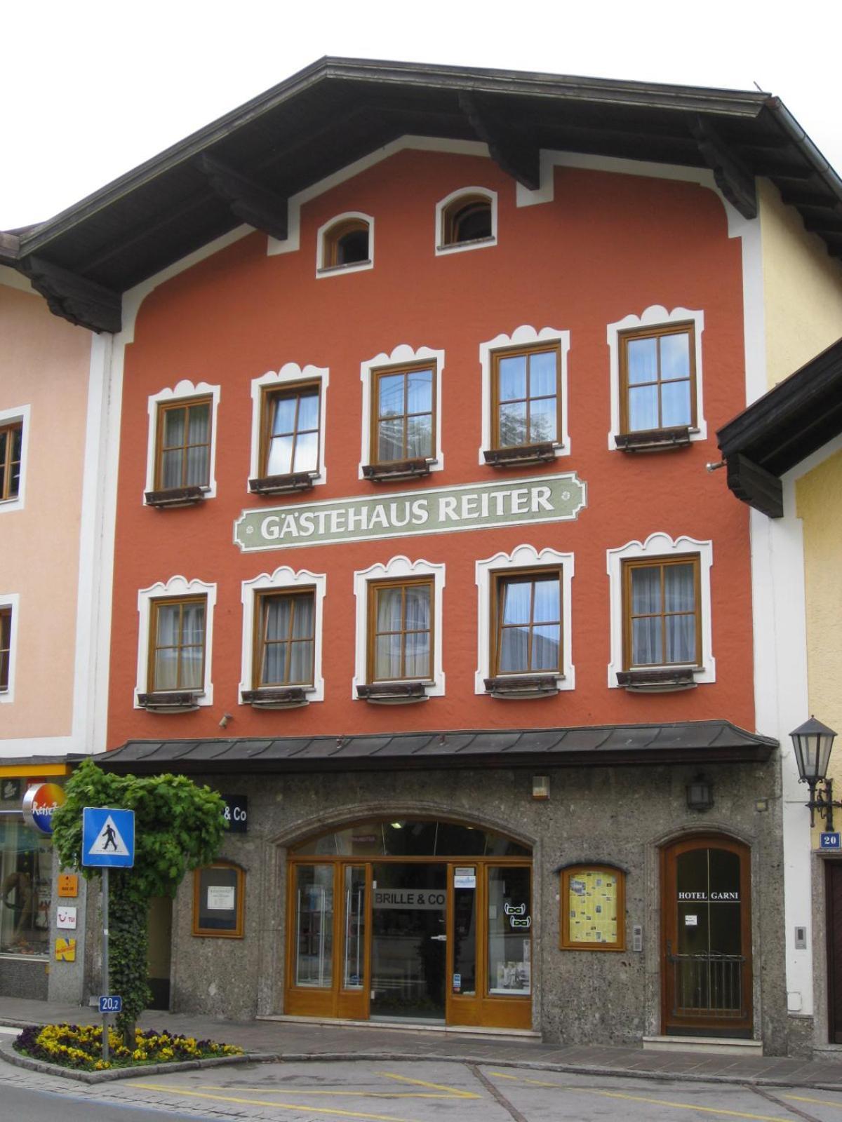 Gaestehaus Reiter Golling an der Salzach Exterior photo